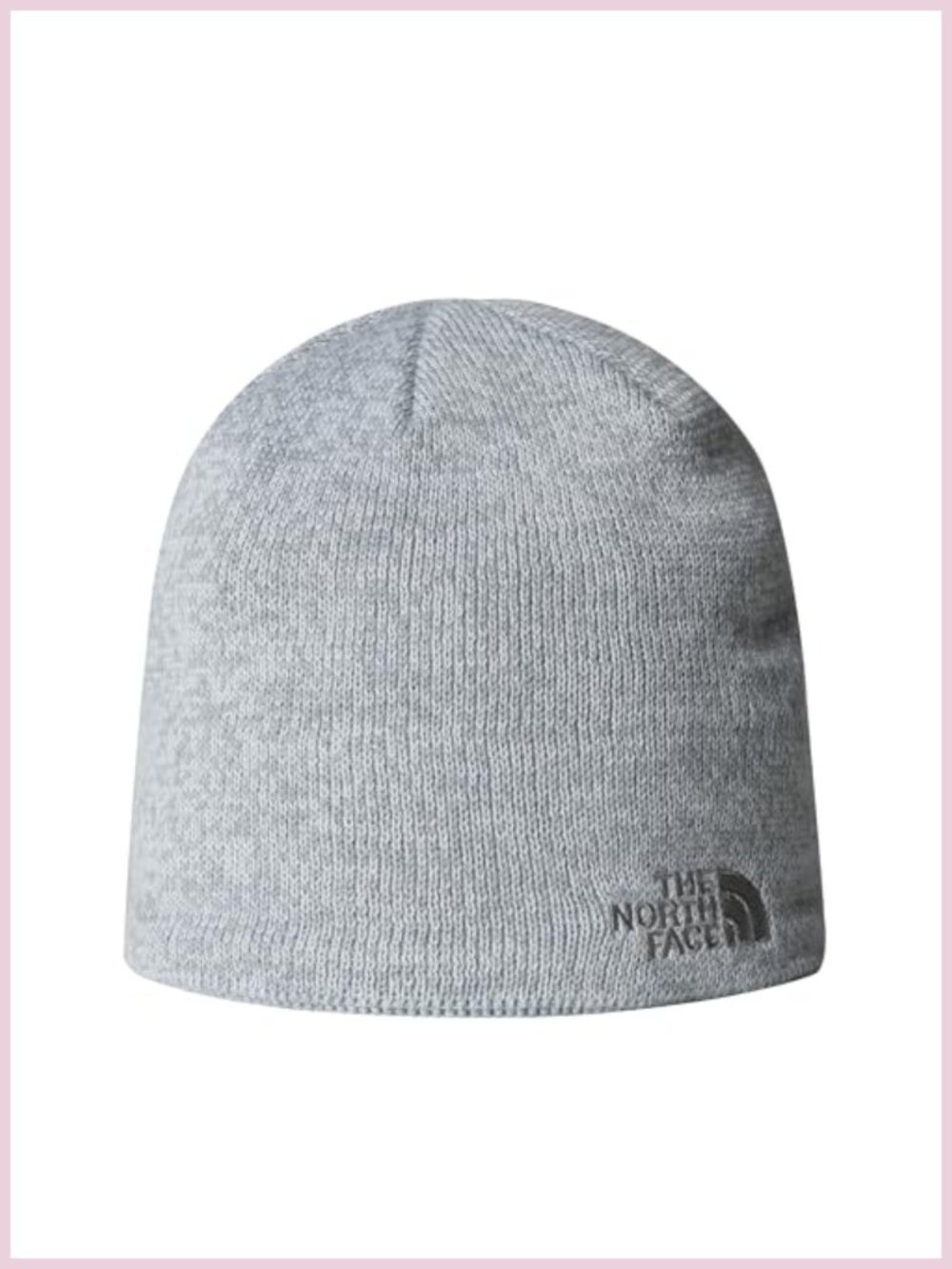 North Face Jim Beanie Classic Fit Recycled Polyester Fleece Headband Winter Hat